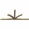 Ekena Millwork Richland Rough Sawn Timber Gable Bracket, Douglas Fir, 96"W x 44"H x 4"D x 4"F, 11/12 Pitch GBW096X44X0404RIC00RDF - alternate 5